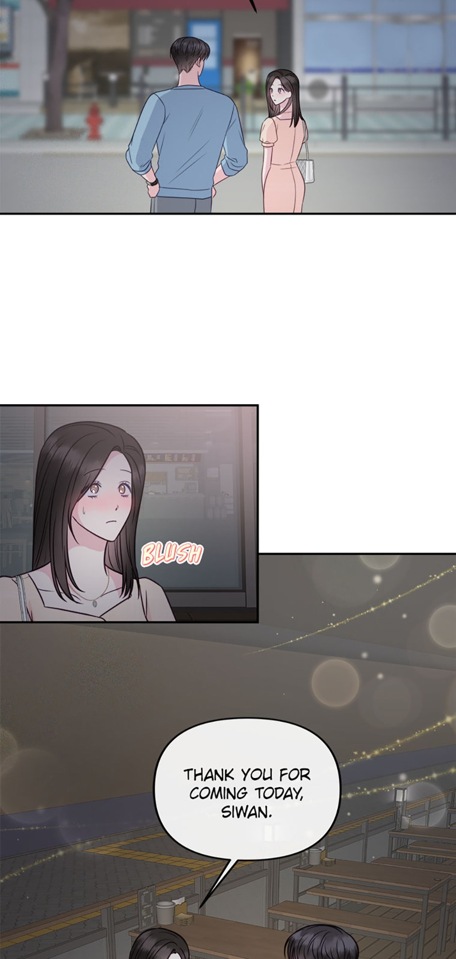 Read The Odd One Next Door chapter 55 image 55 on Lezhin