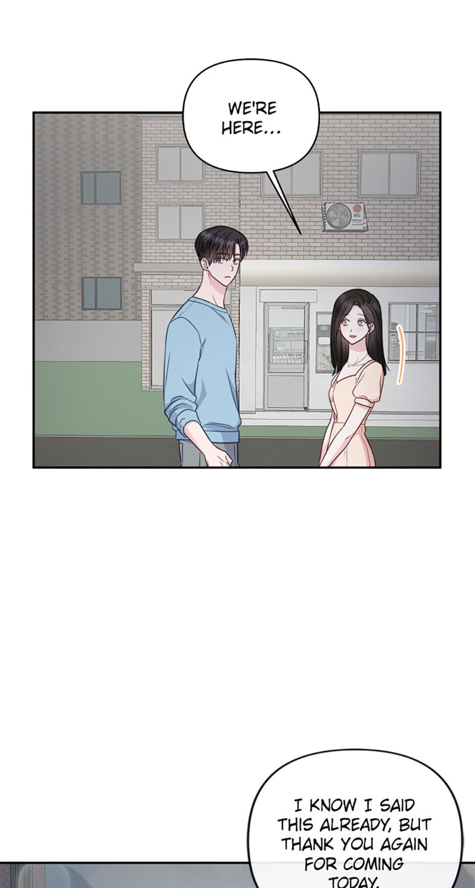 Read The Odd One Next Door chapter 56 image 2 on Lezhin