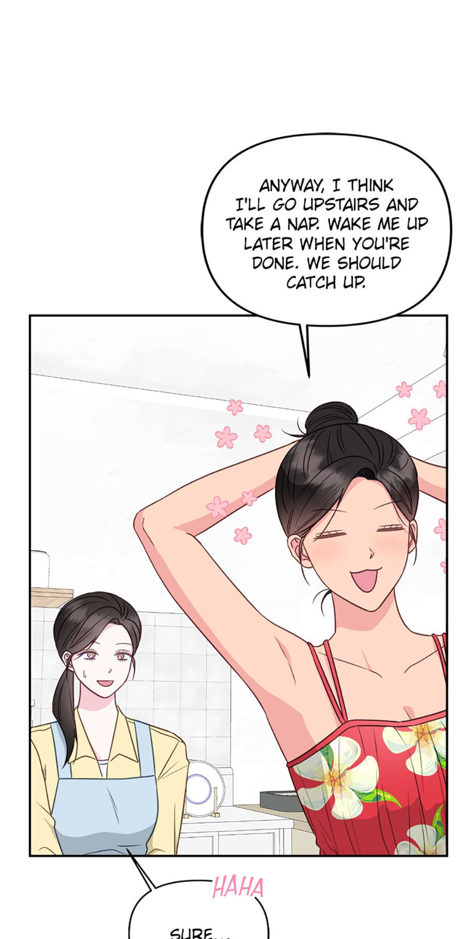 Read The Odd One Next Door chapter 57 image 16 on Lezhin