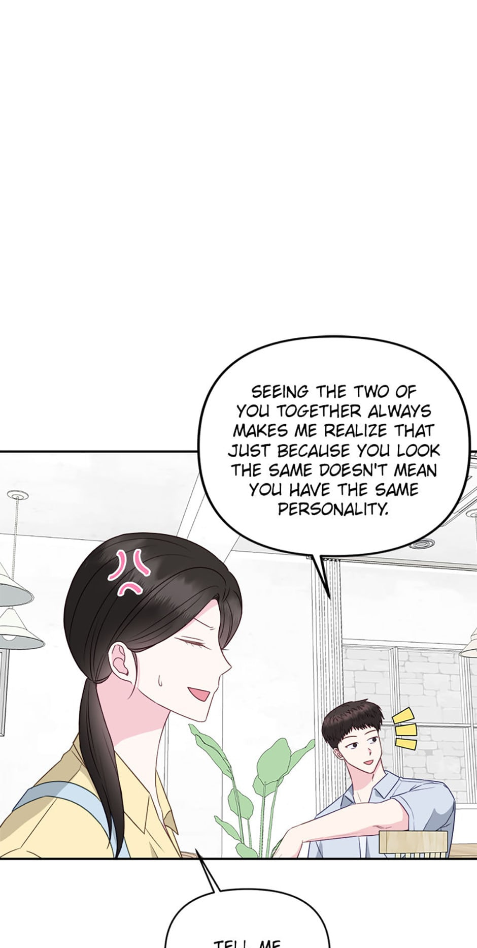 Read The Odd One Next Door chapter 57 image 18 on Lezhin