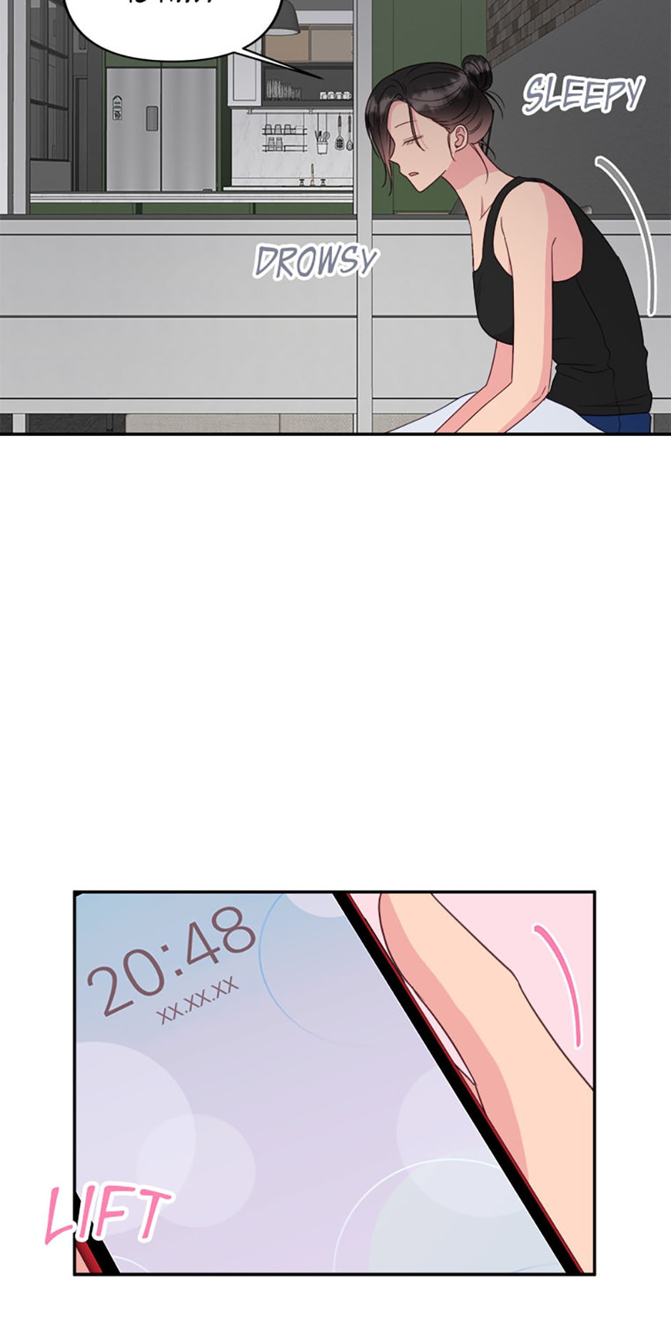 Read The Odd One Next Door chapter 57 image 21 on Lezhin