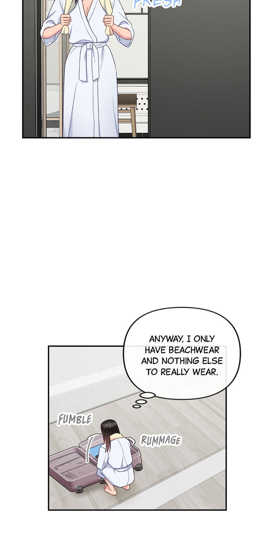 Read The Odd One Next Door chapter 57 image 26 on Lezhin