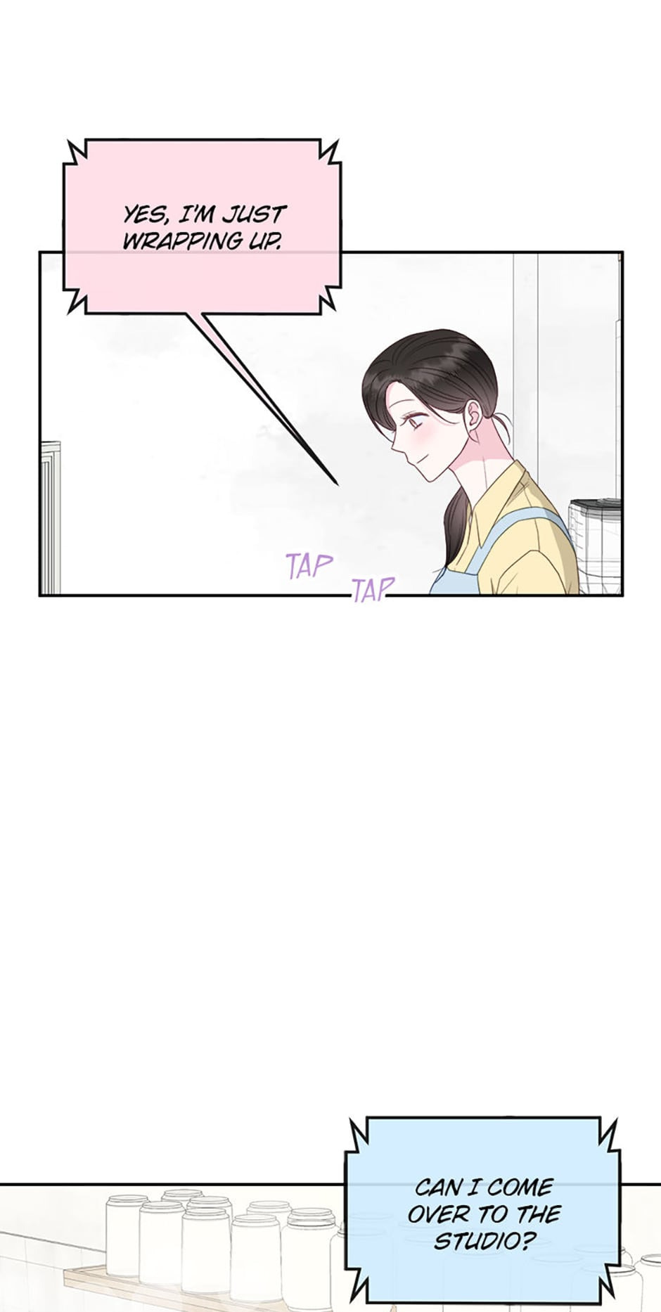 Read The Odd One Next Door chapter 57 image 32 on Lezhin