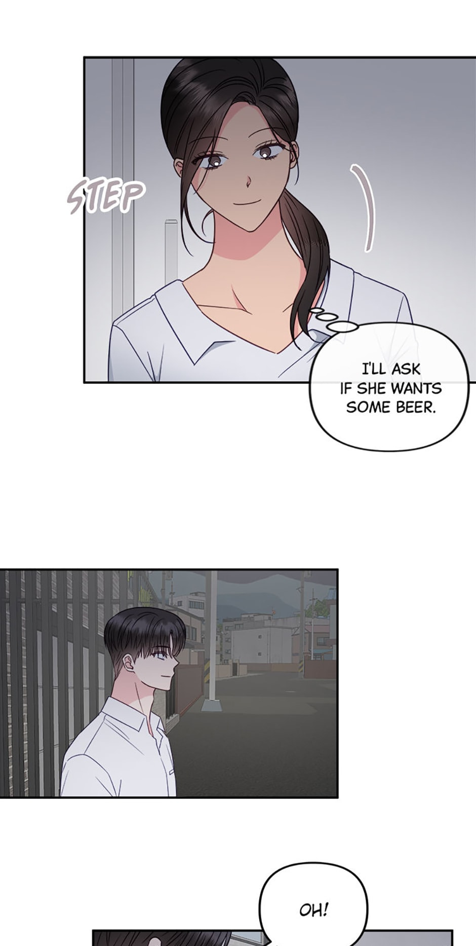 Read The Odd One Next Door chapter 57 image 43 on Lezhin