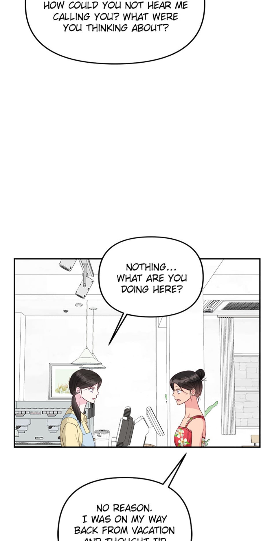 Read The Odd One Next Door chapter 57 image 9 on Lezhin