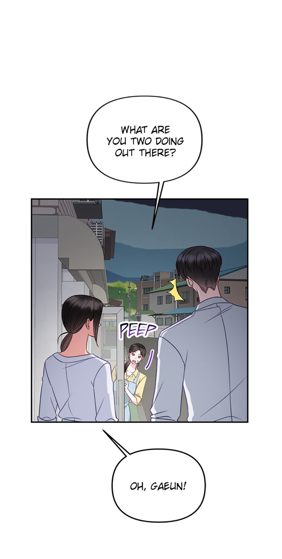 Read The Odd One Next Door chapter 58 image 11 on Lezhin