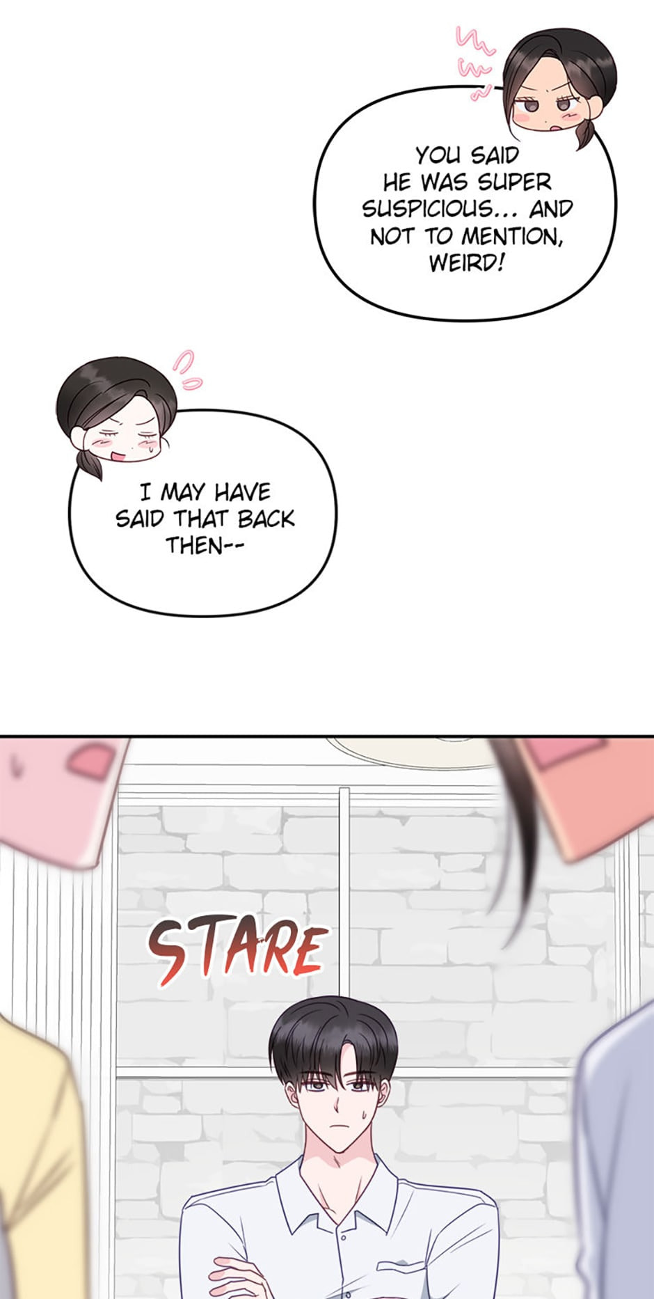 Read The Odd One Next Door chapter 58 image 22 on Lezhin