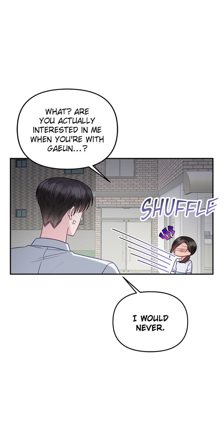 Read The Odd One Next Door chapter 58 image 8 on Lezhin