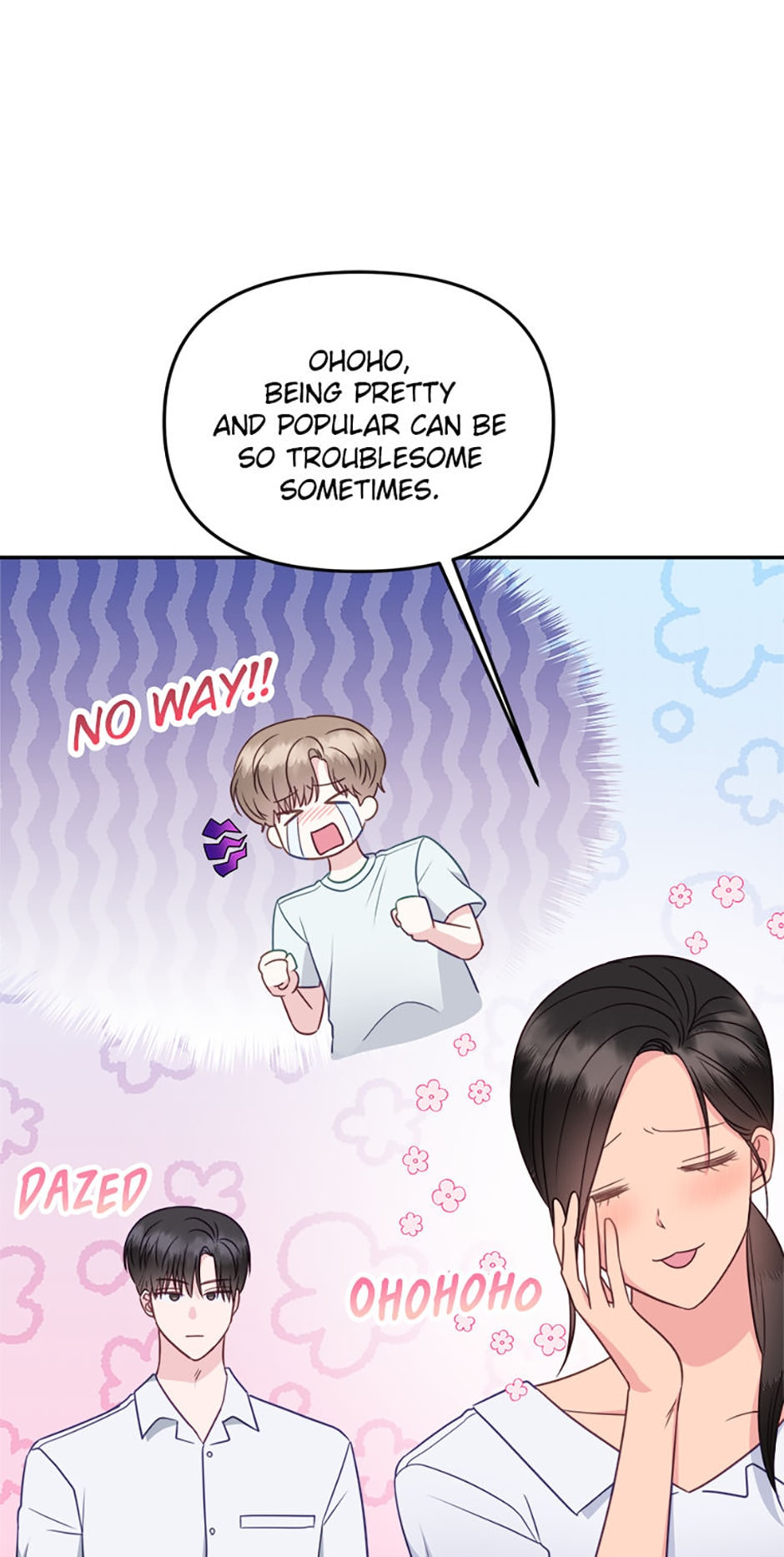 Read The Odd One Next Door chapter 58 image 9 on Lezhin