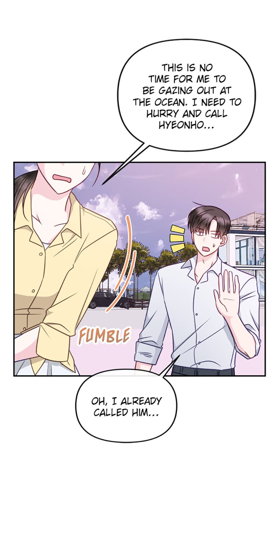 Read The Odd One Next Door chapter 59 image 39 on Lezhin