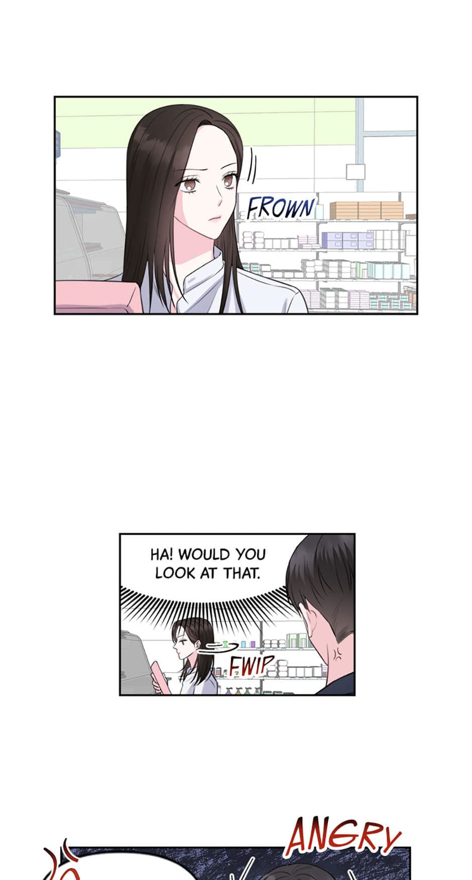 Read The Odd One Next Door chapter 6 image 1 on Lezhin