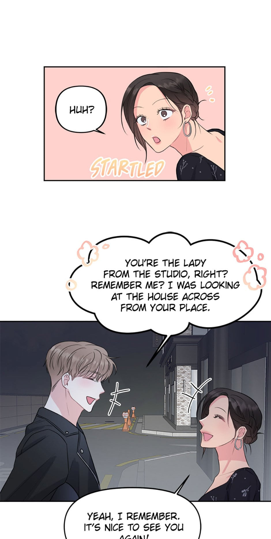 Read The Odd One Next Door chapter 6 image 18 on Lezhin