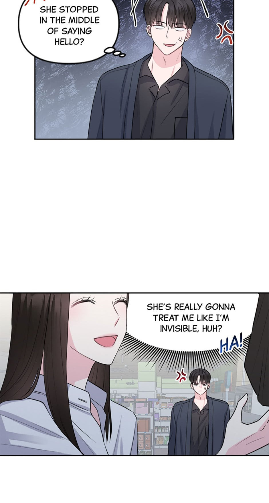 Read The Odd One Next Door chapter 6 image 2 on Lezhin
