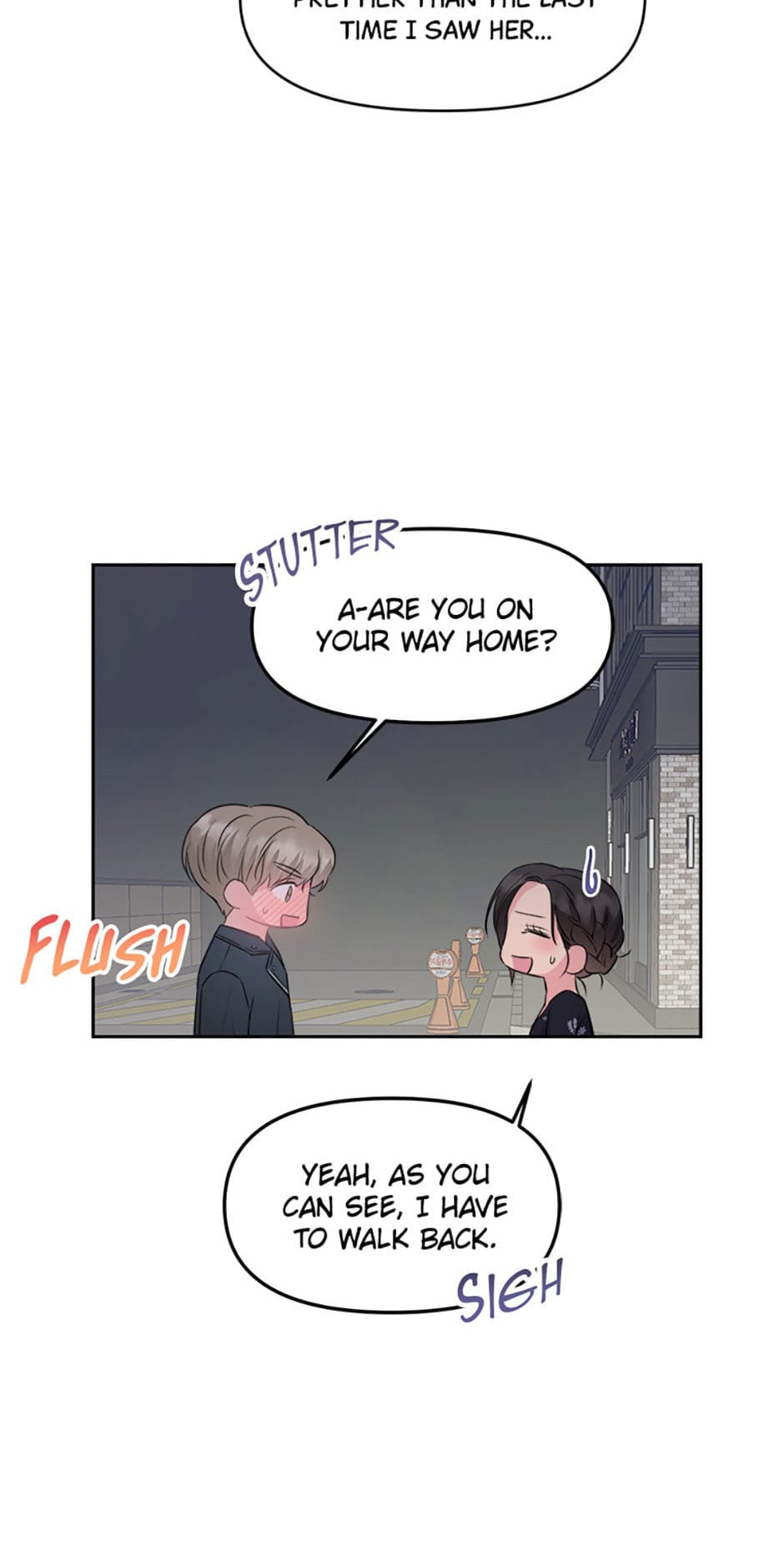 Read The Odd One Next Door chapter 6 image 21 on Lezhin