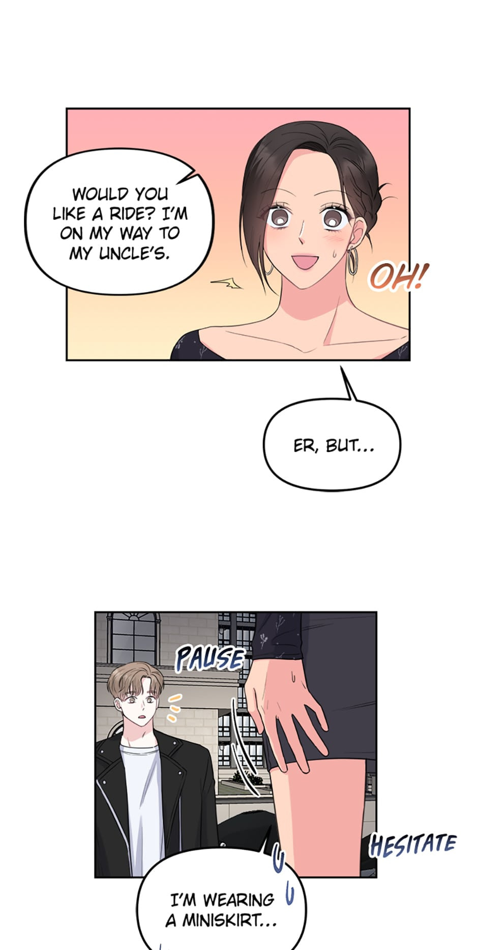 Read The Odd One Next Door chapter 6 image 22 on Lezhin