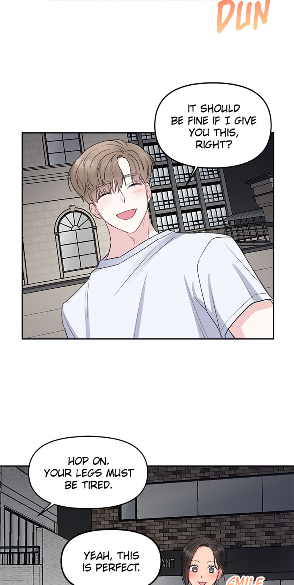 Read The Odd One Next Door chapter 6 image 24 on Lezhin