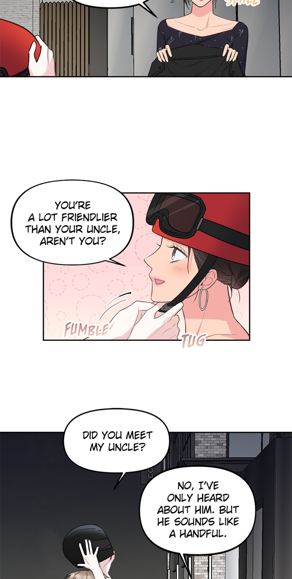 Read The Odd One Next Door chapter 6 image 25 on Lezhin