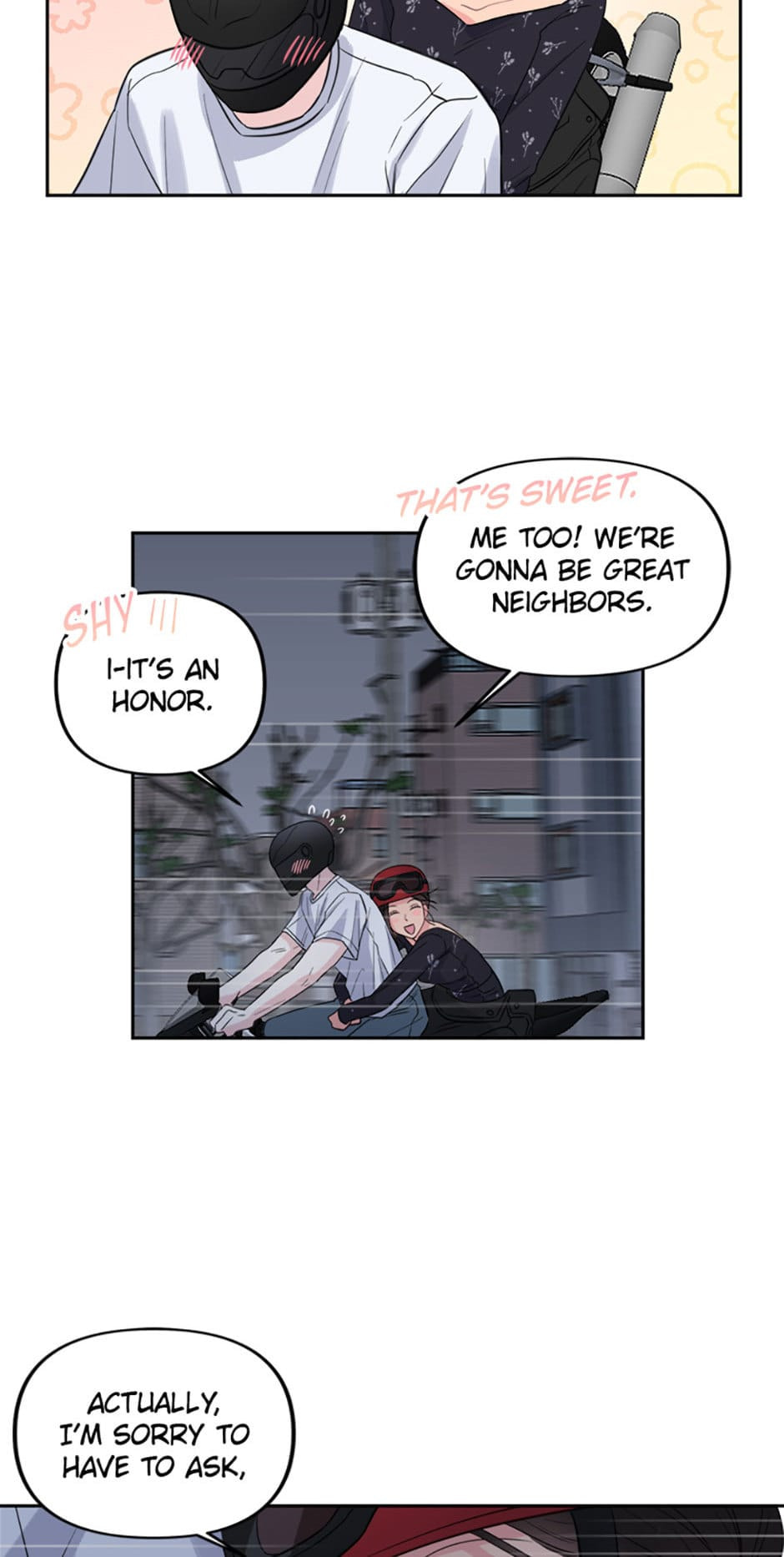 Read The Odd One Next Door chapter 6 image 32 on Lezhin