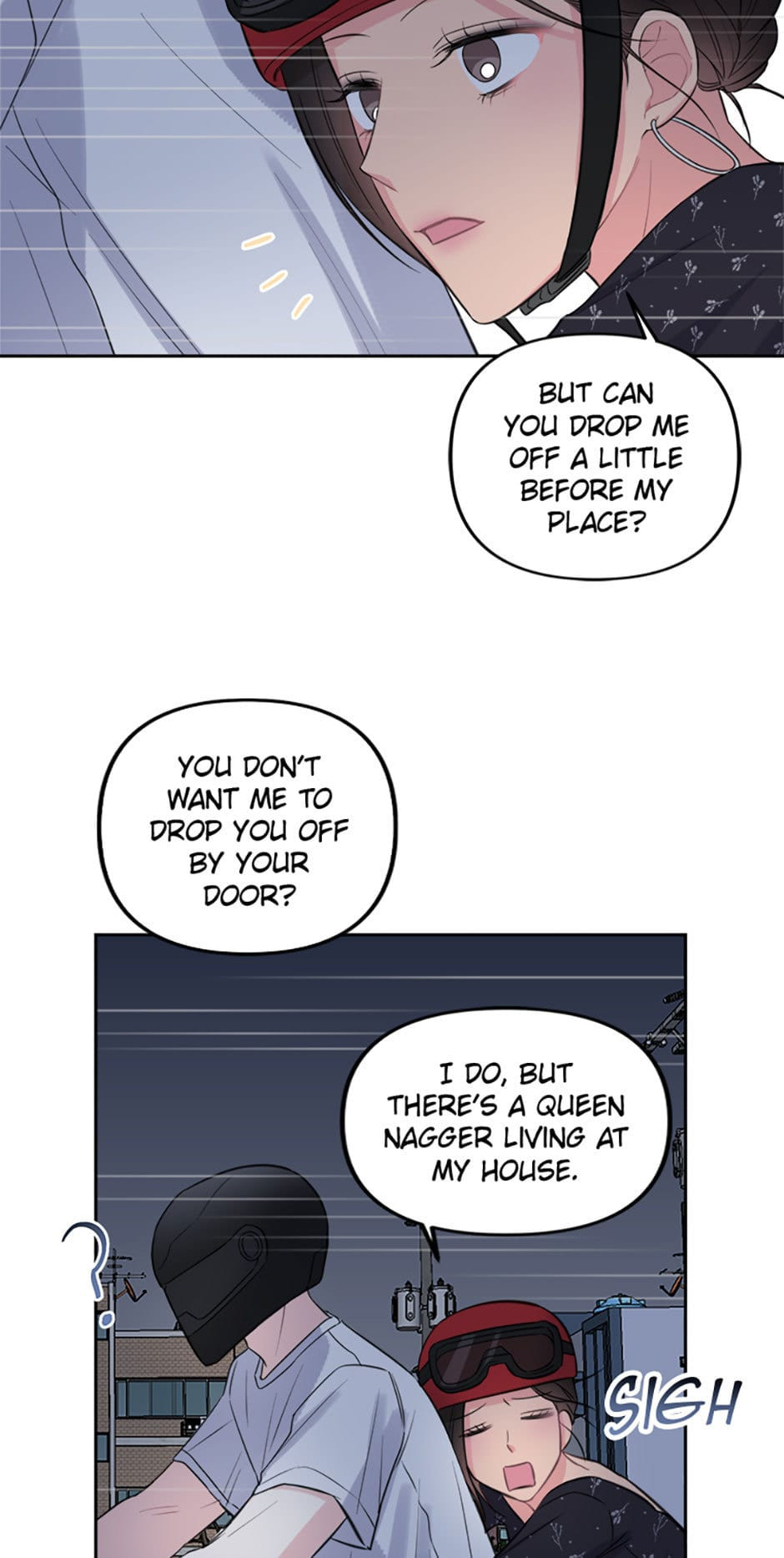 Read The Odd One Next Door chapter 6 image 33 on Lezhin