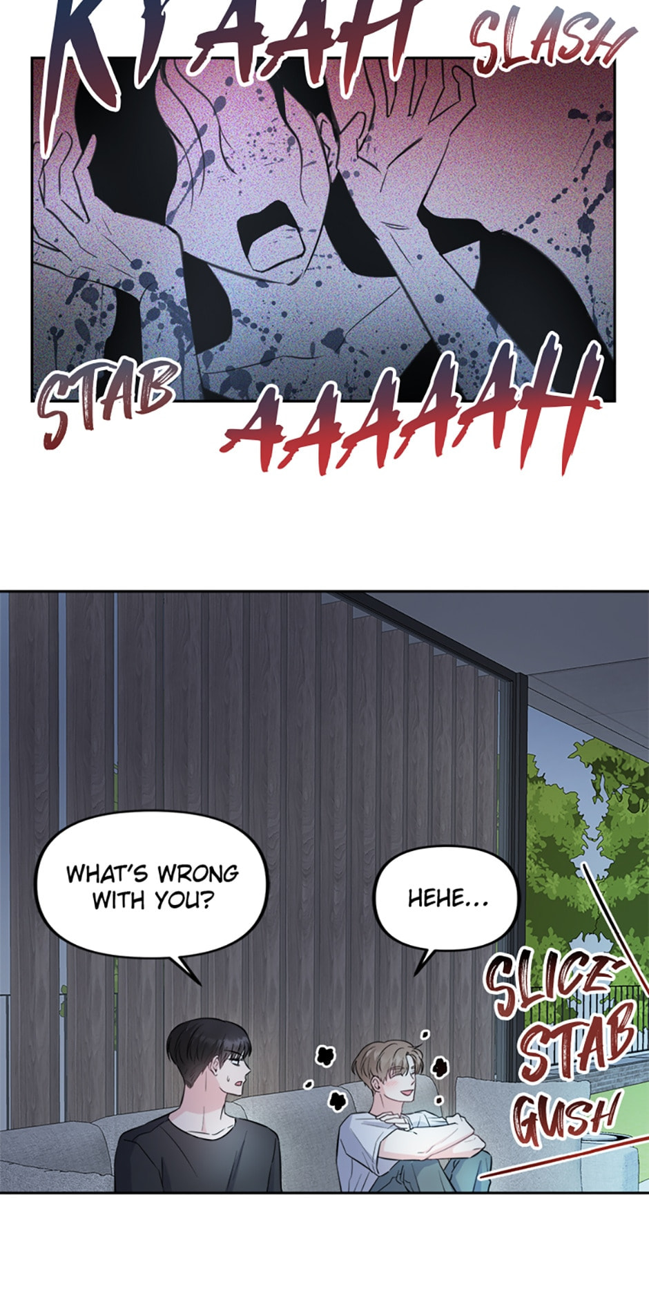 Read The Odd One Next Door chapter 6 image 37 on Lezhin