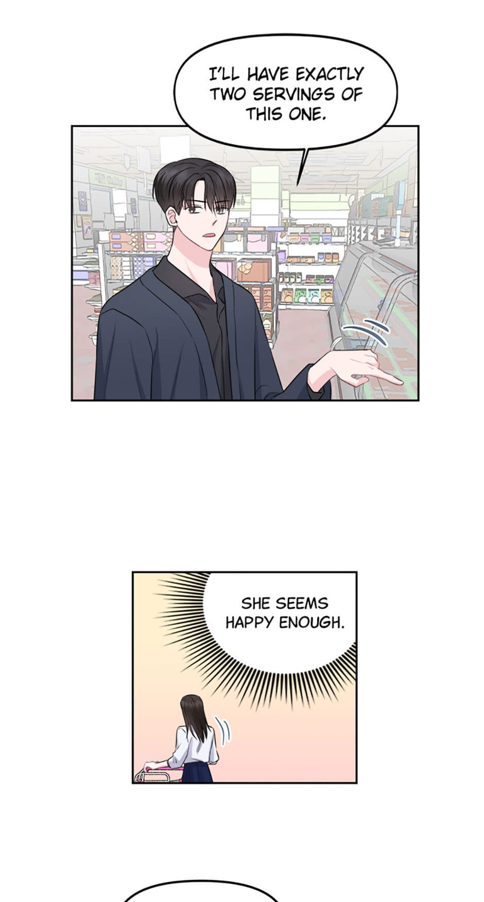 Read The Odd One Next Door chapter 6 image 4 on Lezhin