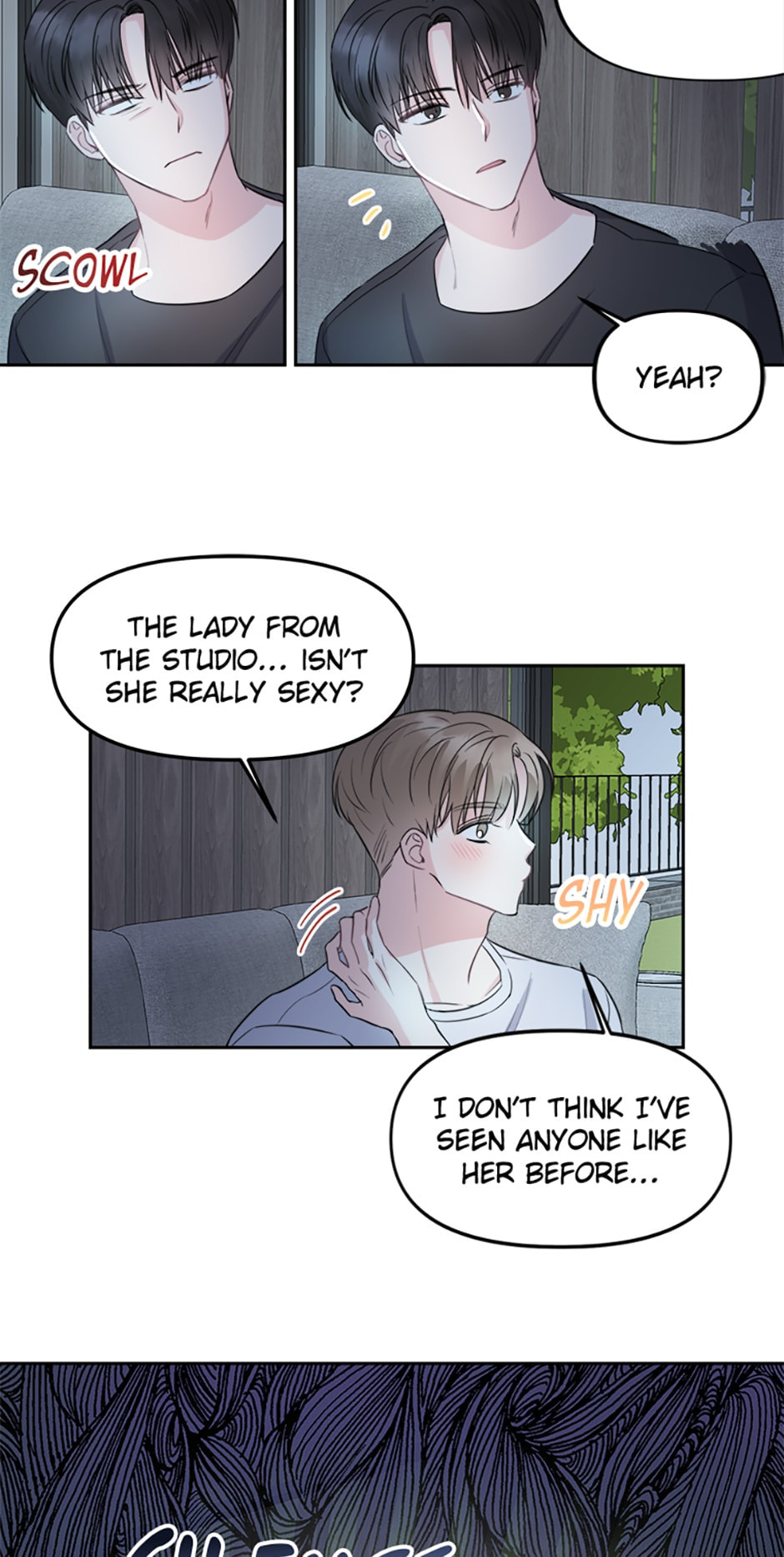 Read The Odd One Next Door chapter 6 image 40 on Lezhin