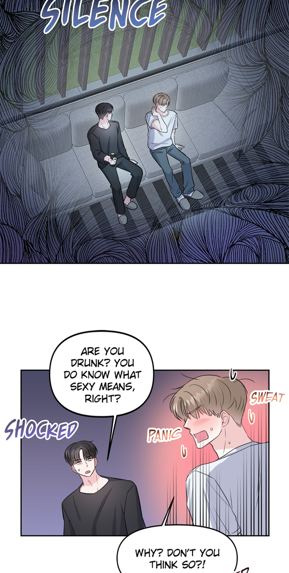 Read The Odd One Next Door chapter 6 image 41 on Lezhin