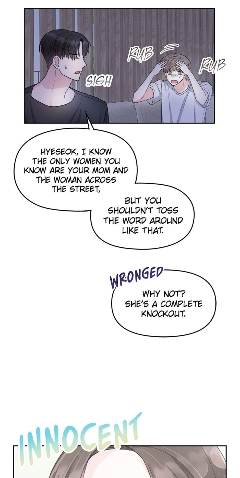 Read The Odd One Next Door chapter 6 image 43 on Lezhin