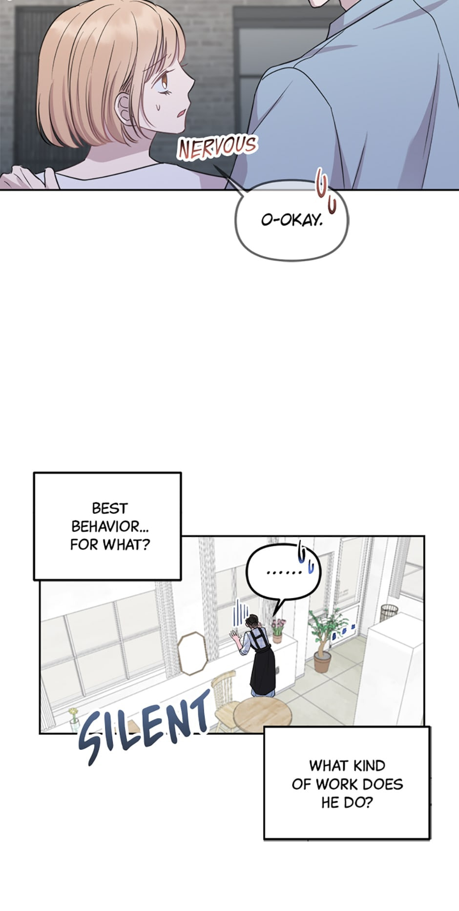 Read The Odd One Next Door chapter 6 image 52 on Lezhin