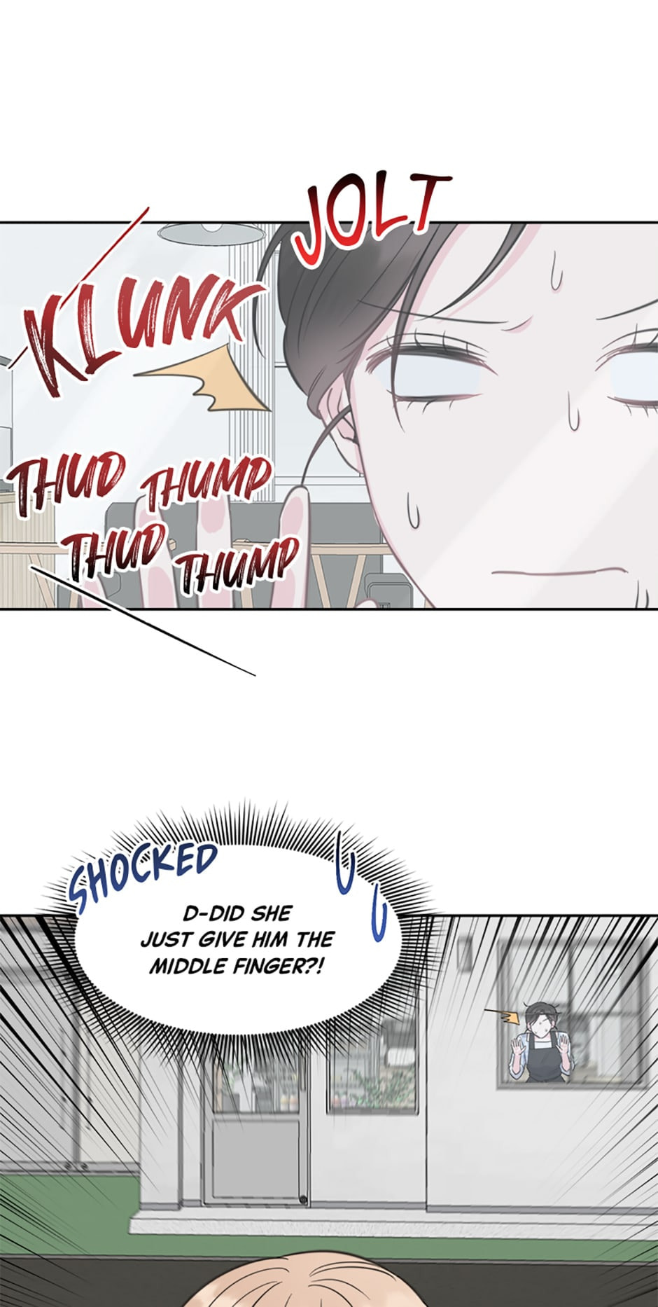 Read The Odd One Next Door chapter 6 image 53 on Lezhin