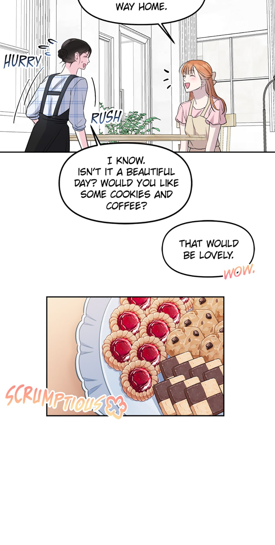 Read The Odd One Next Door chapter 6 image 56 on Lezhin