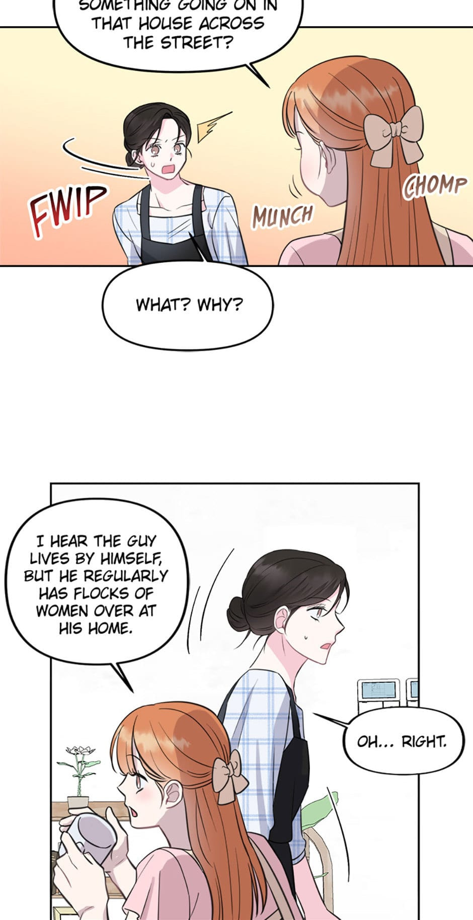 Read The Odd One Next Door chapter 6 image 58 on Lezhin