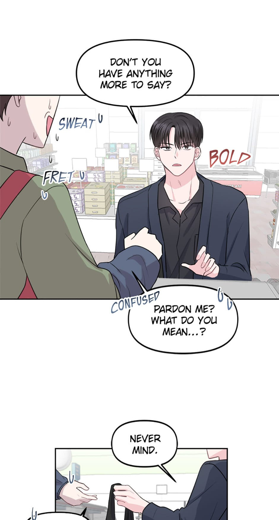 Read The Odd One Next Door chapter 6 image 6 on Lezhin