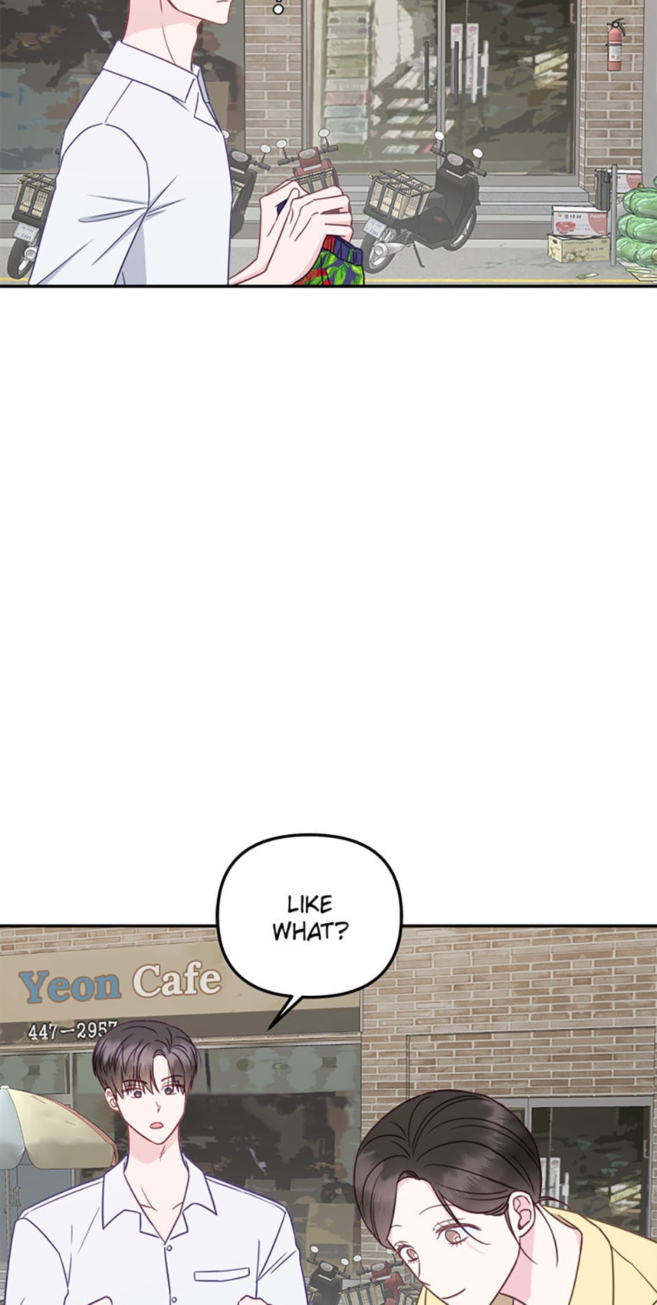 Read The Odd One Next Door chapter 60 image 12 on Lezhin