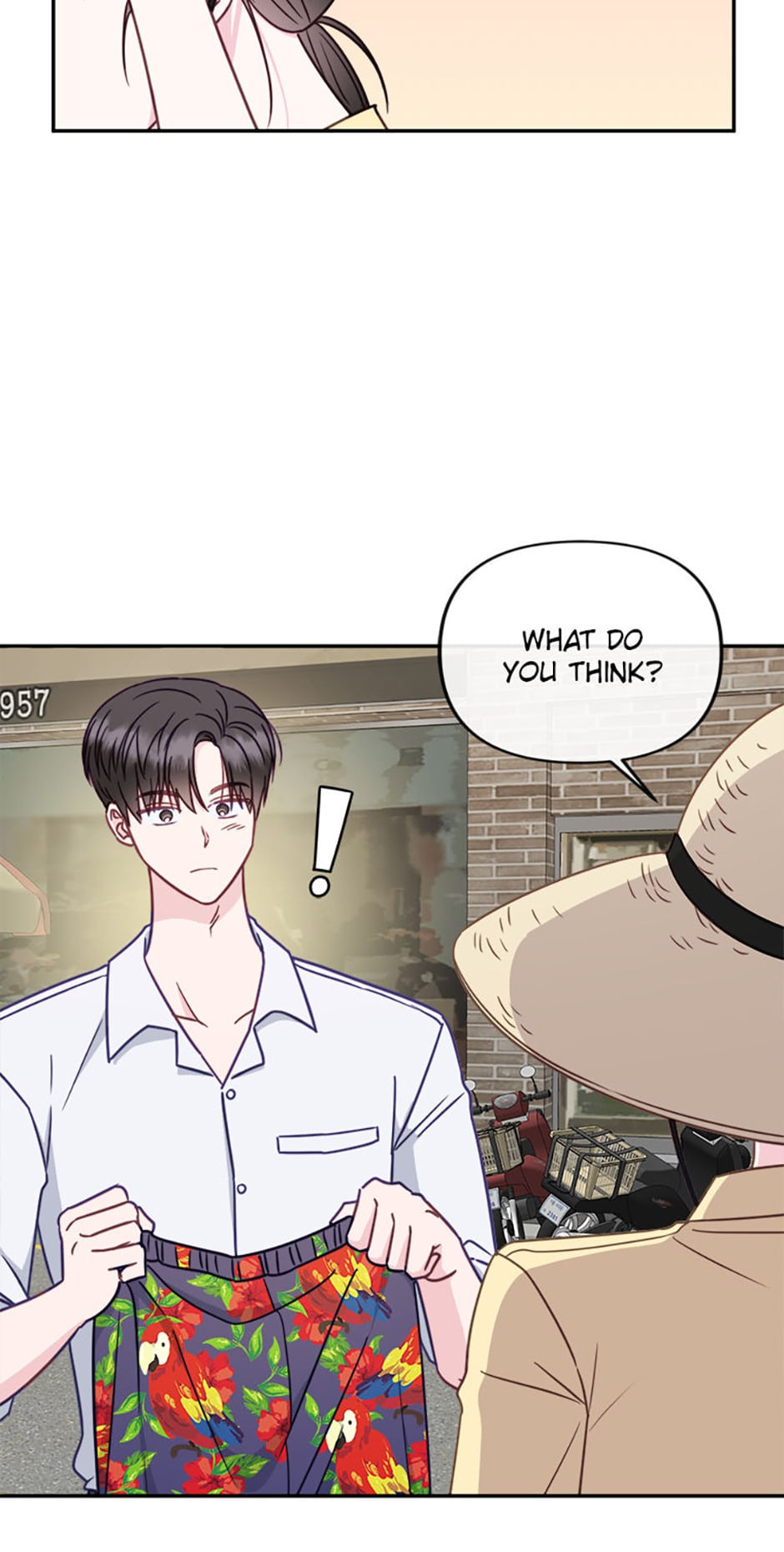 Read The Odd One Next Door chapter 60 image 14 on Lezhin