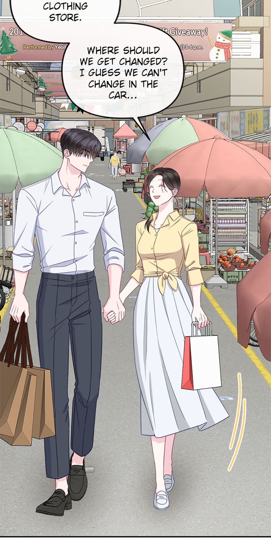 Read The Odd One Next Door chapter 60 image 18 on Lezhin