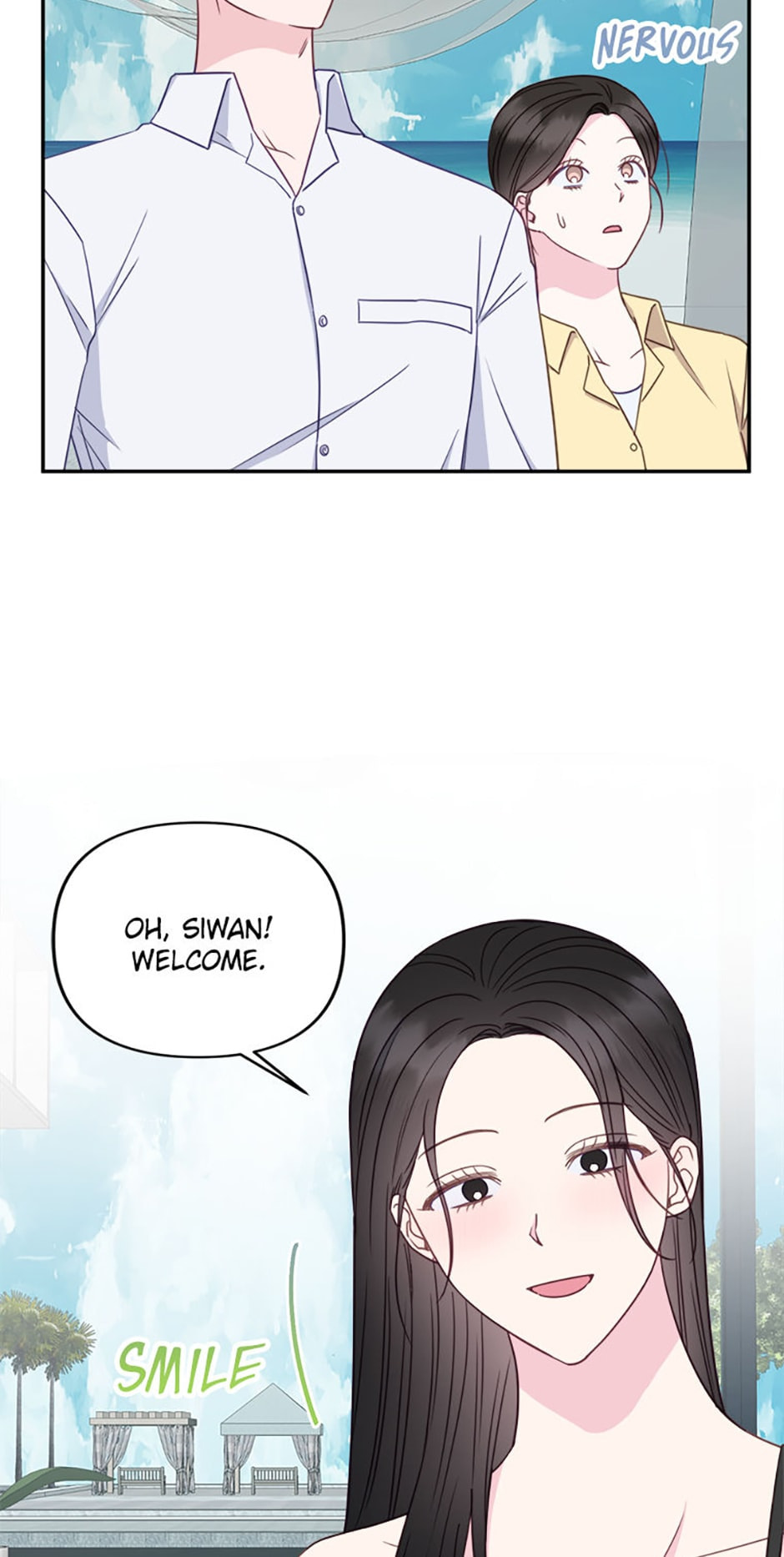 Read The Odd One Next Door chapter 60 image 23 on Lezhin