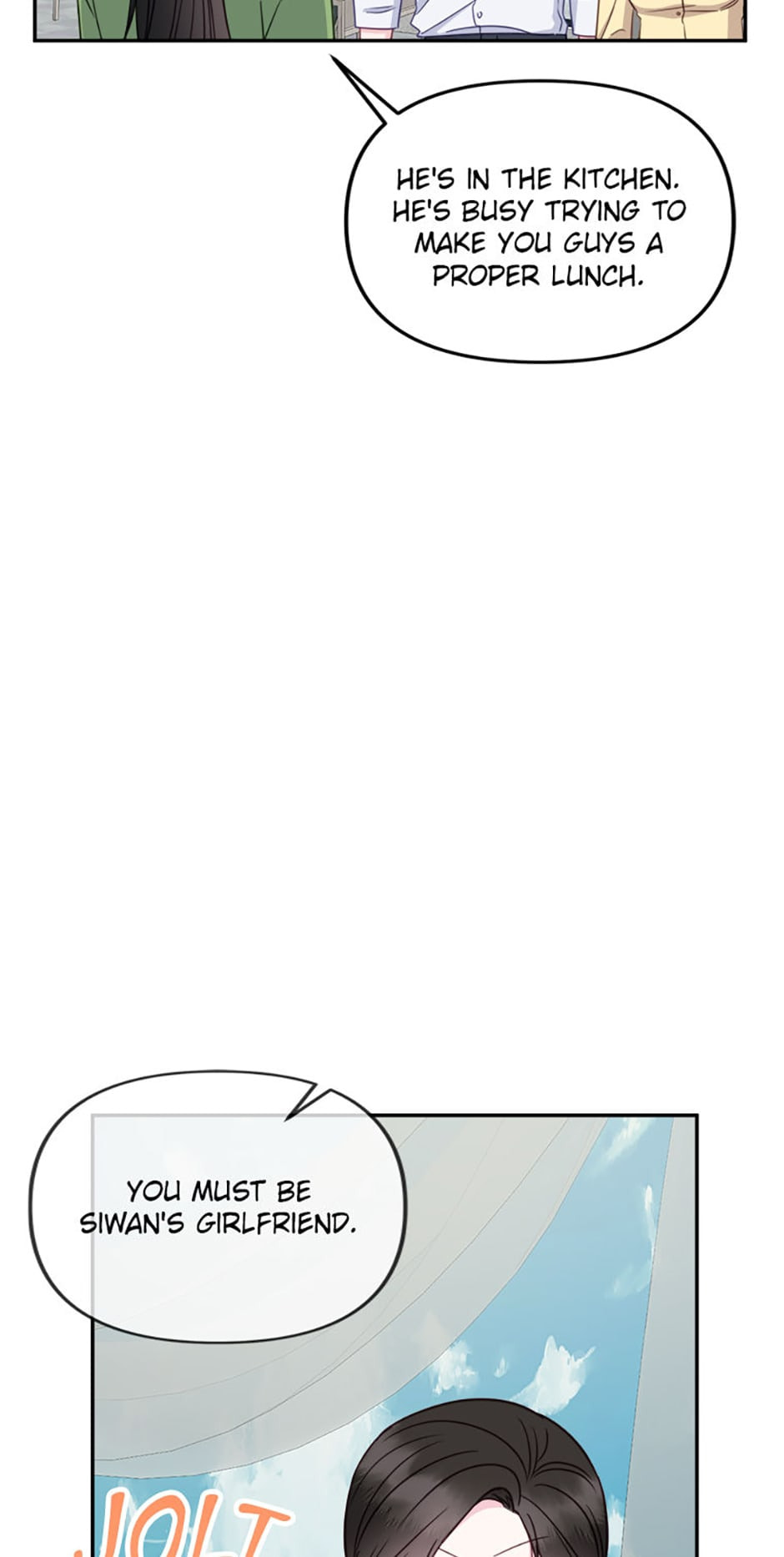 Read The Odd One Next Door chapter 60 image 25 on Lezhin