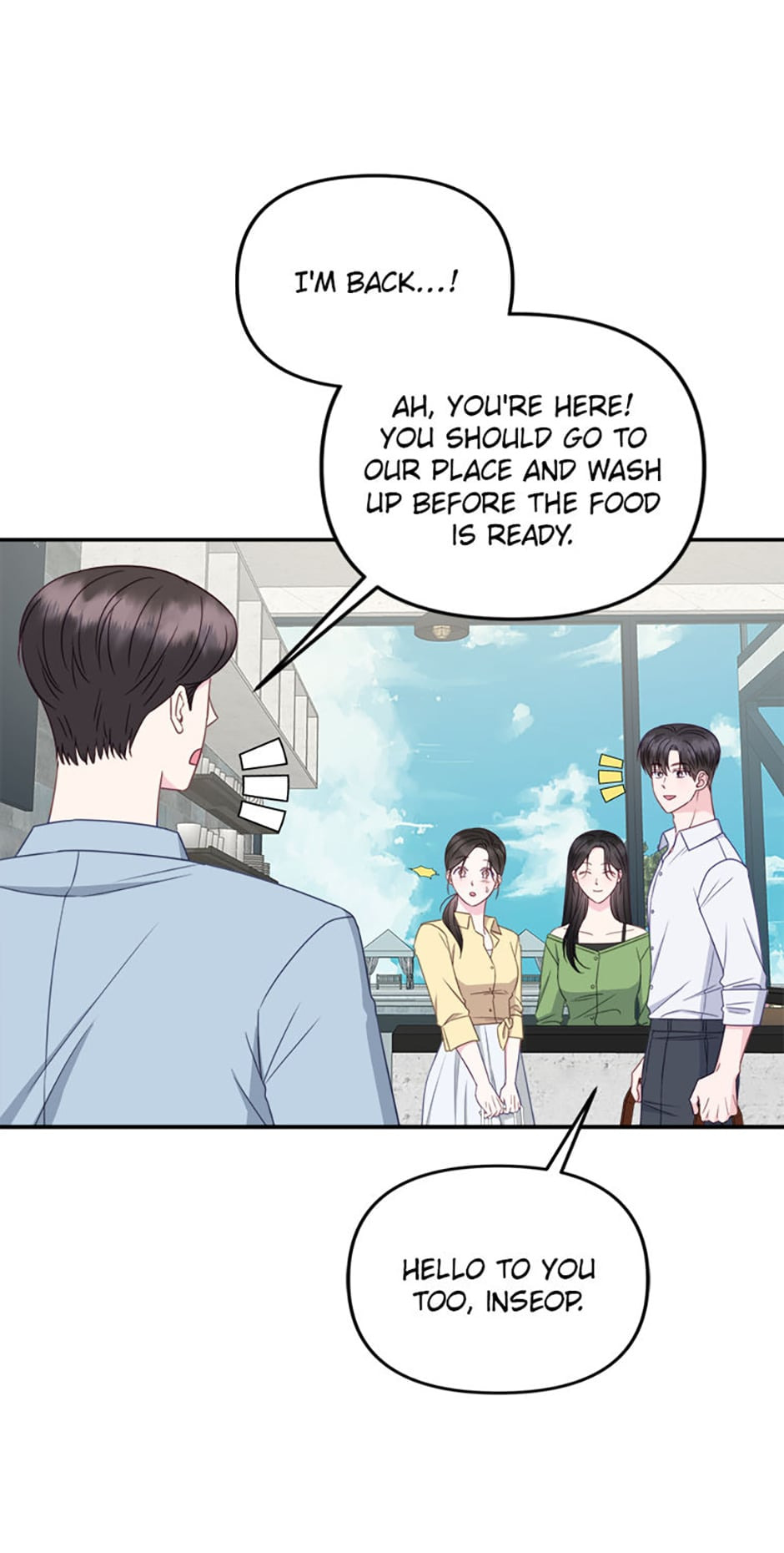 Read The Odd One Next Door chapter 60 image 28 on Lezhin