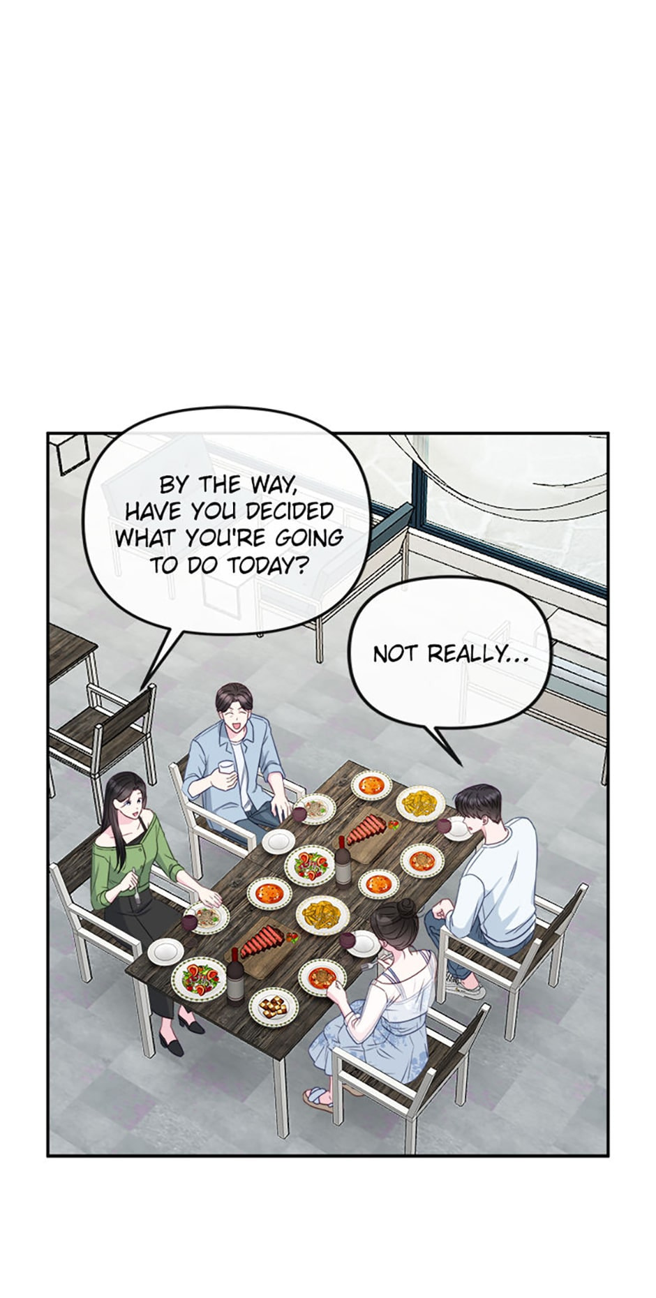 Read The Odd One Next Door chapter 60 image 35 on Lezhin