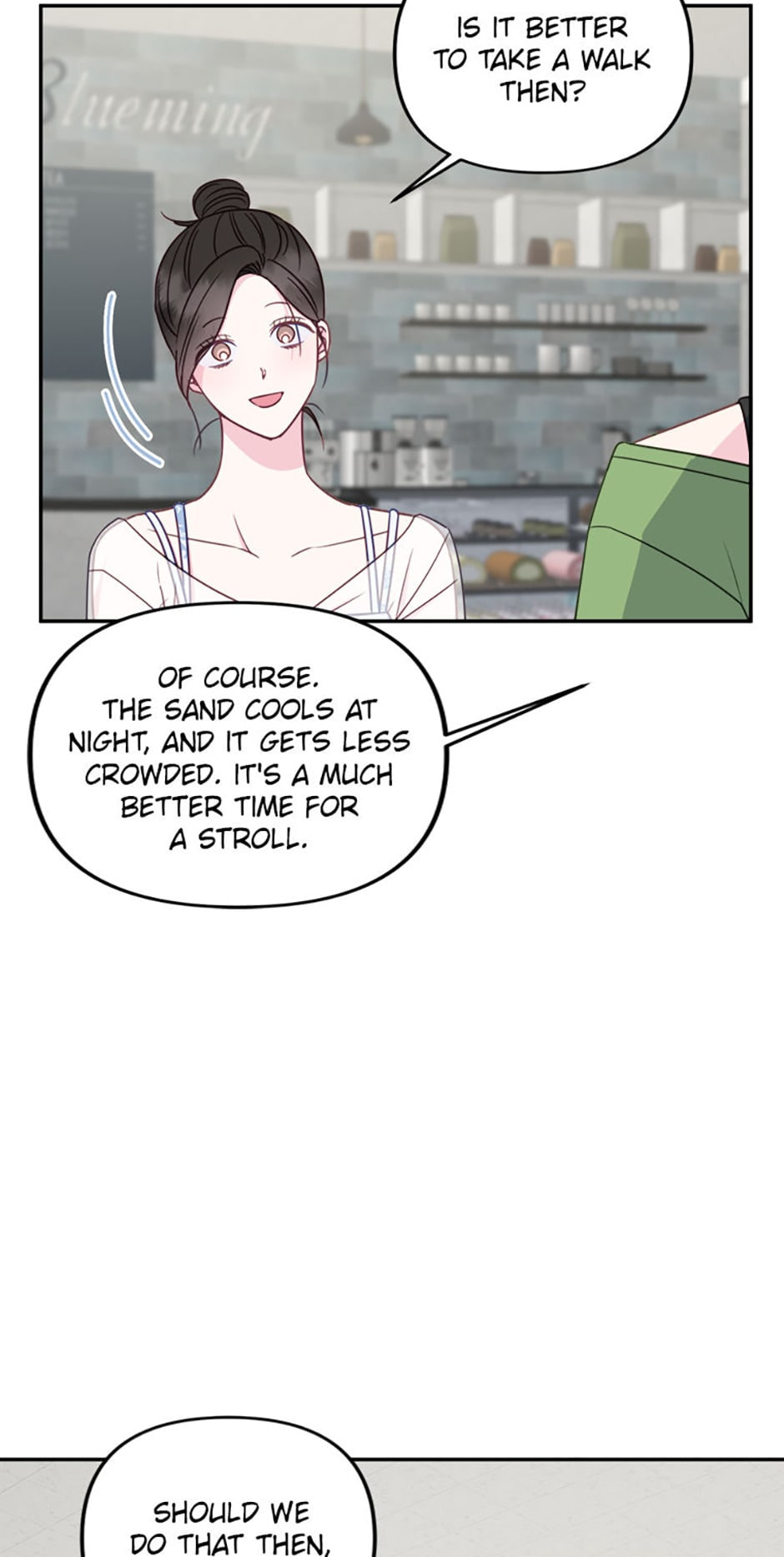 Read The Odd One Next Door chapter 60 image 37 on Lezhin