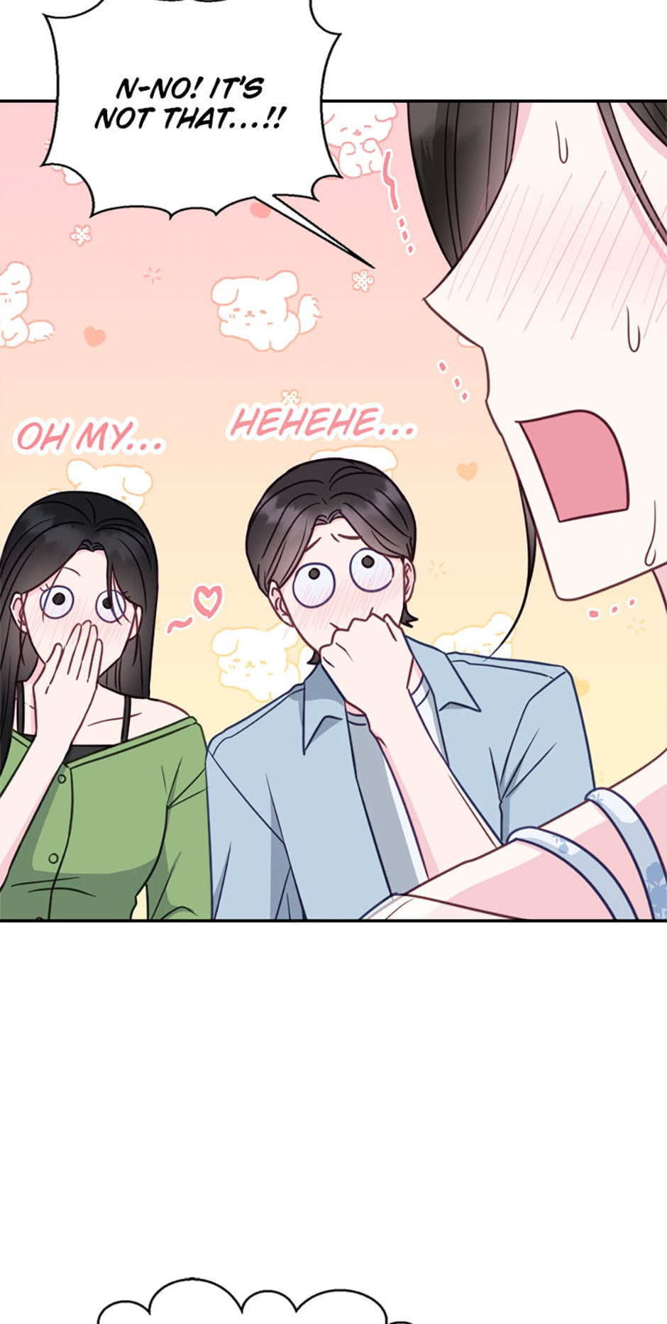 Read The Odd One Next Door chapter 60 image 47 on Lezhin