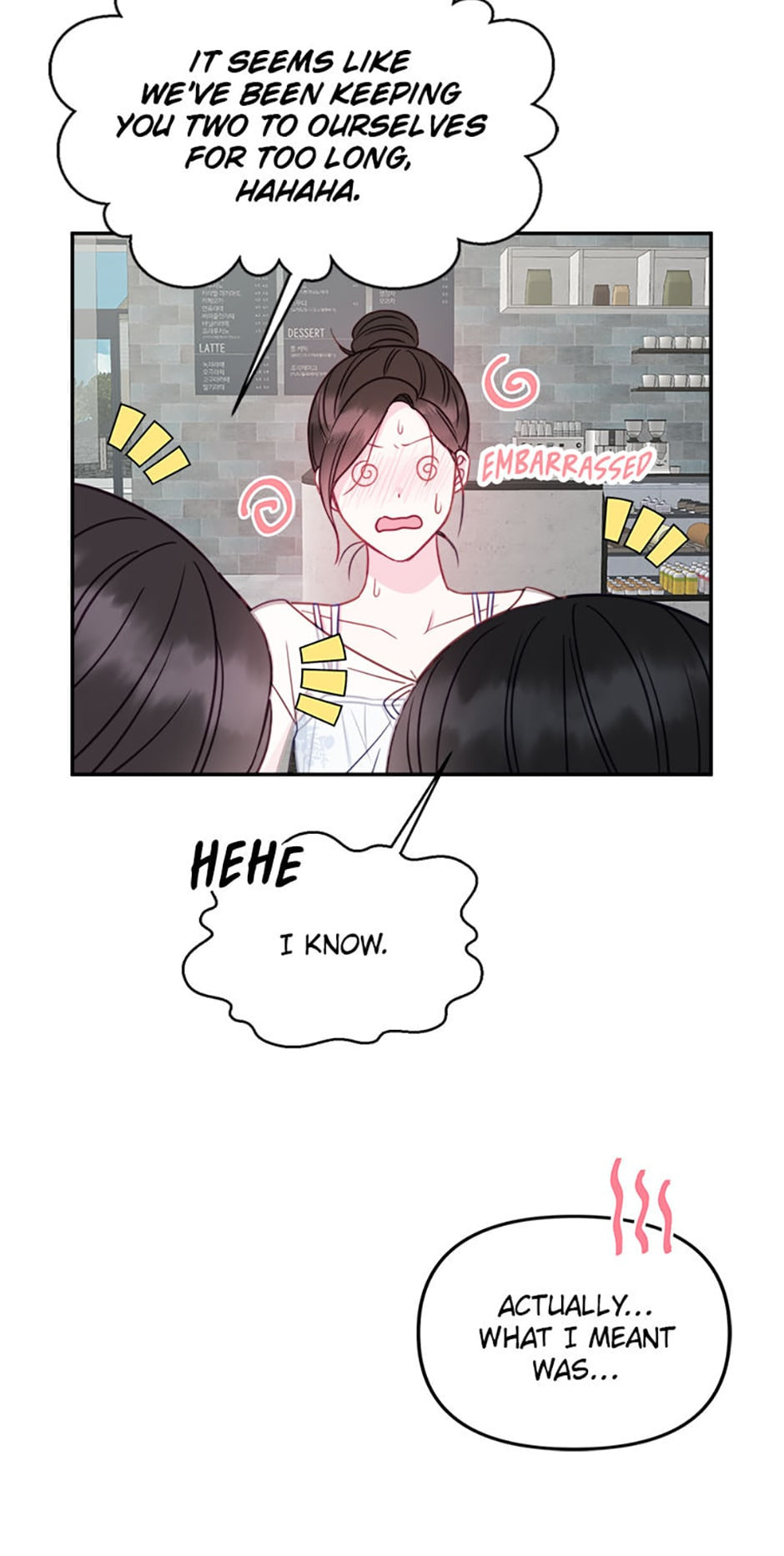 Read The Odd One Next Door chapter 60 image 48 on Lezhin