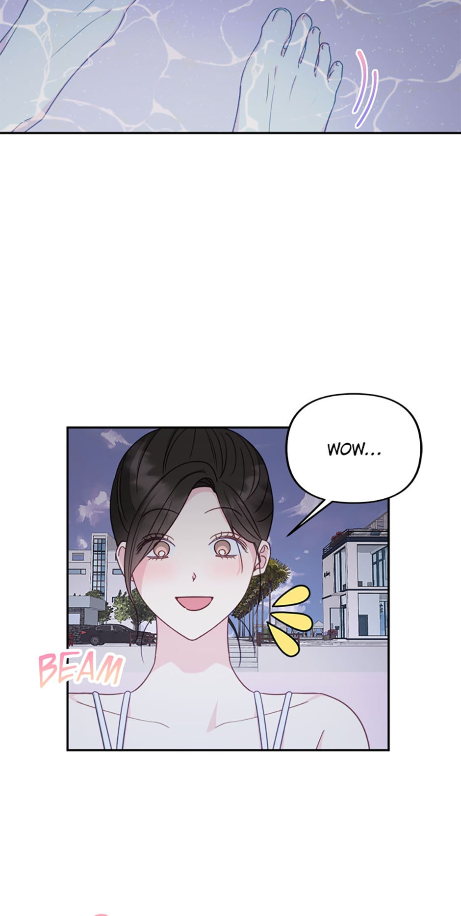 Read The Odd One Next Door chapter 61 image 2 on Lezhin