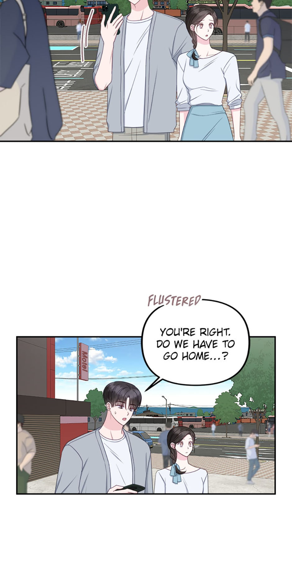 Read The Odd One Next Door chapter 62 image 12 on Lezhin
