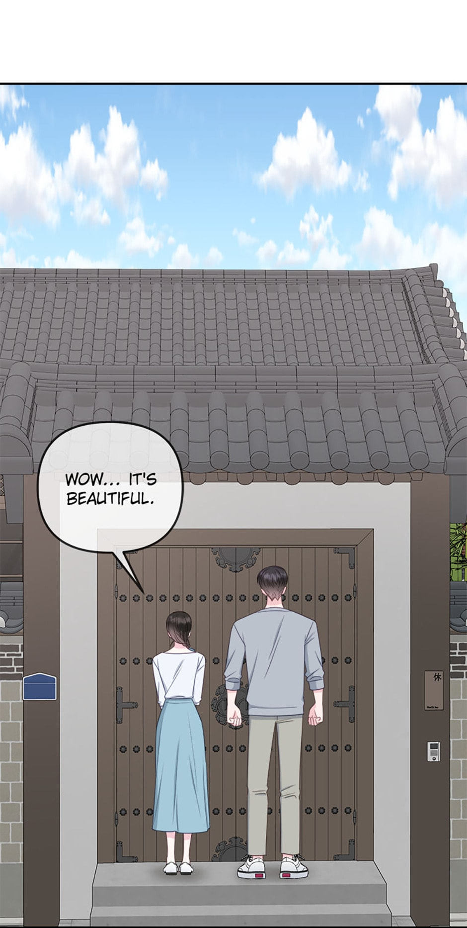 Read The Odd One Next Door chapter 62 image 15 on Lezhin