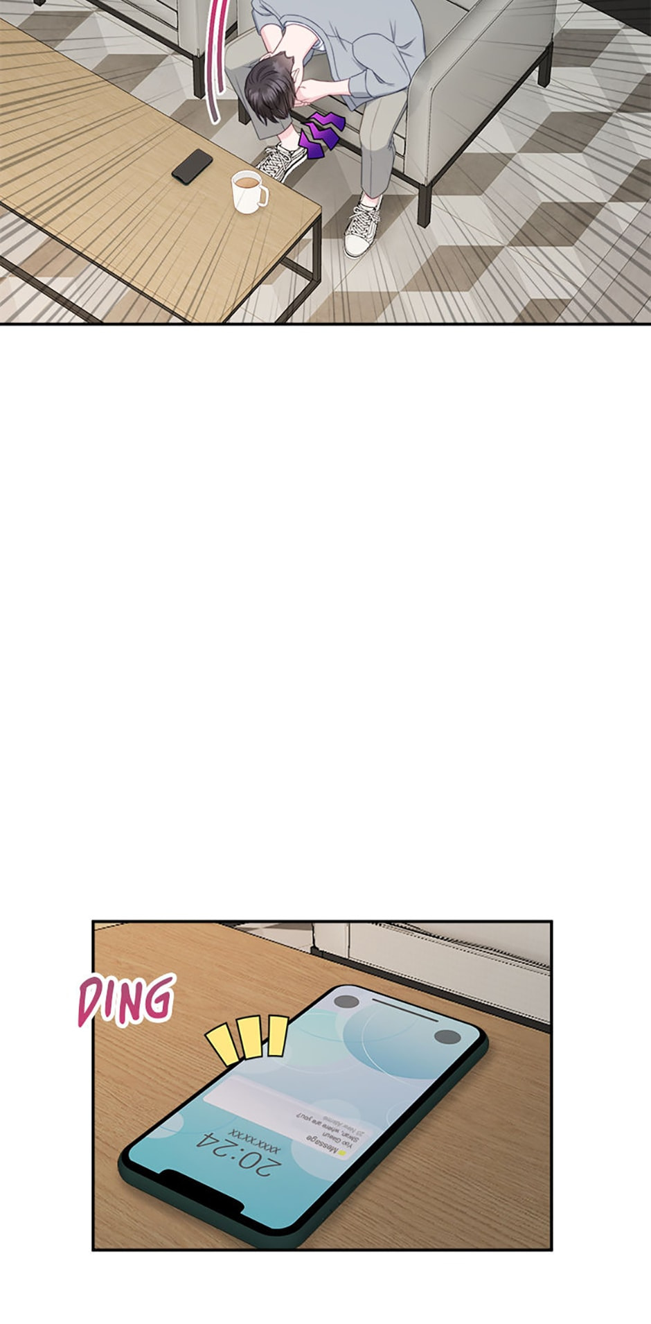 Read The Odd One Next Door chapter 63 image 3 on Lezhin