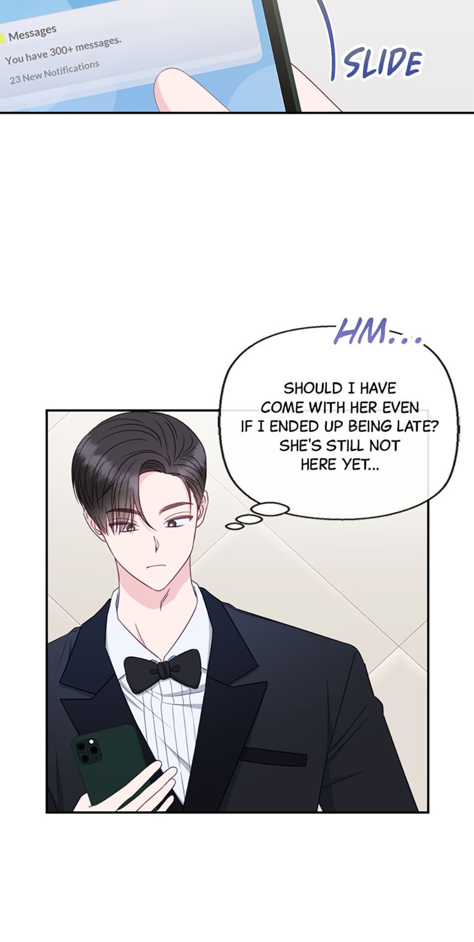 Read The Odd One Next Door chapter 64 image 24 on Lezhin