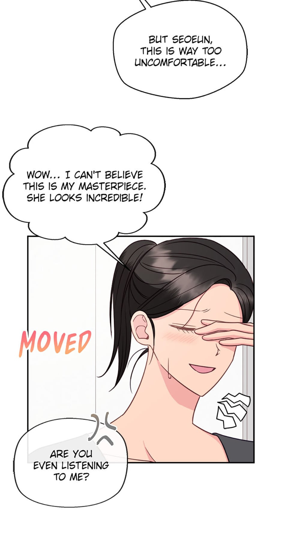 Read The Odd One Next Door chapter 64 image 29 on Lezhin