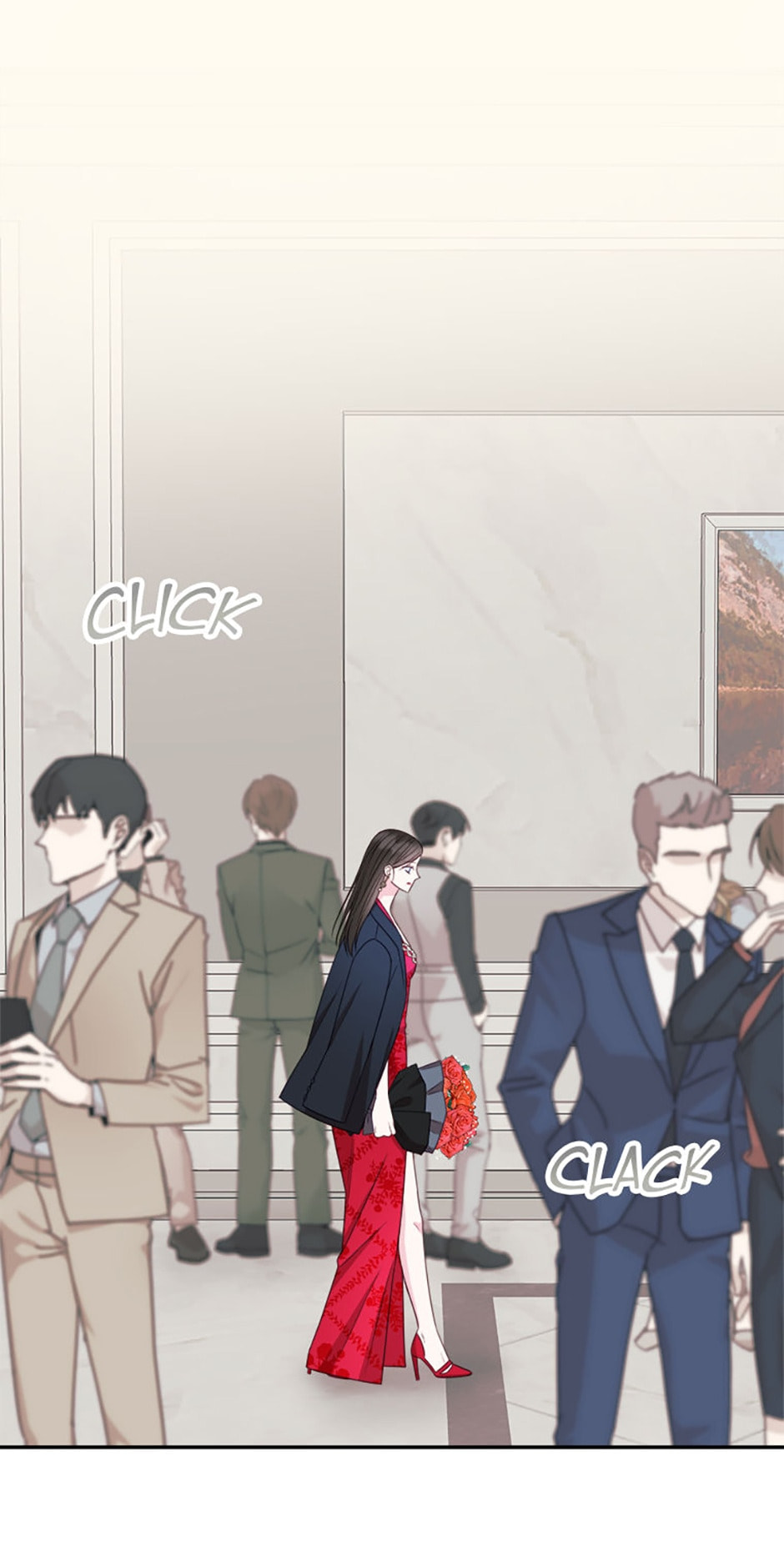 Read The Odd One Next Door chapter 65 image 27 on Lezhin